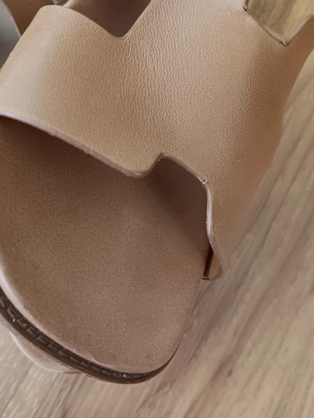 Steve Madden Neutral Tan Slide Mules - Picture 7 of 7